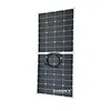 Beste Schattenleistung, halbflexibles Solarmodul 120 W für Segelboot-Parallel-Bypass, höhere Leistung, halbgeschnittenes flexibles Solarpanel